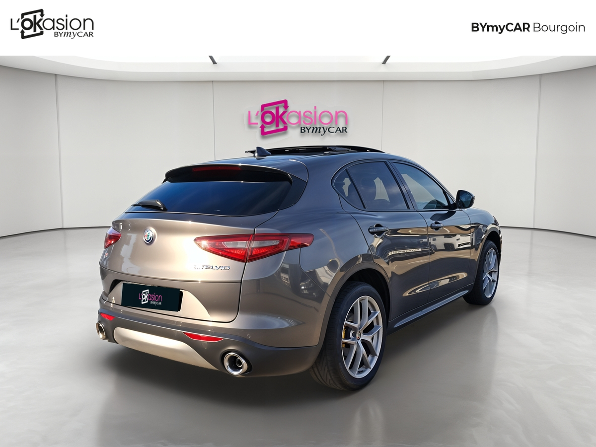 Alfa Romeo Stelvio 2.2 210 ch Q4 AT8 — photo 5