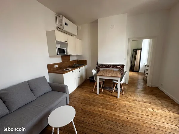 Appartement 2 pièces 29 m²