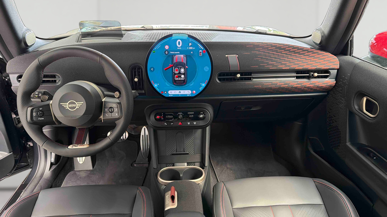 Mini Cooper Cabriolet JCW 231 ch DKG7 — photo 11