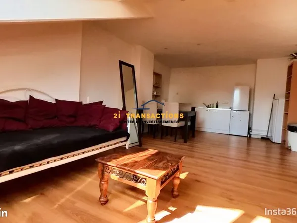 Appartement 2 pièces 41 m²
