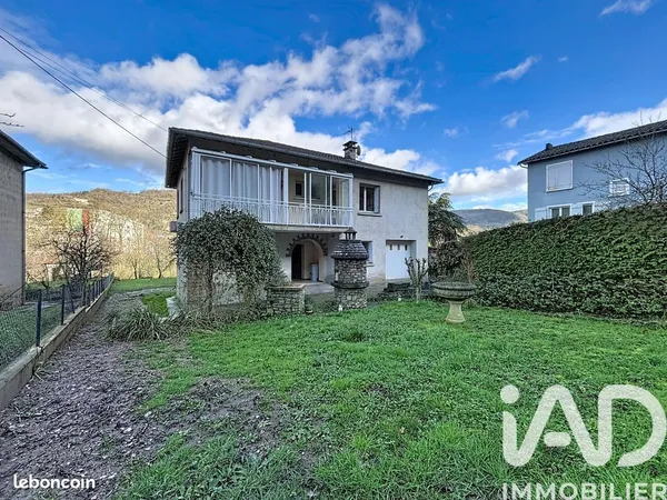 Maison 5 pièces 122 m²