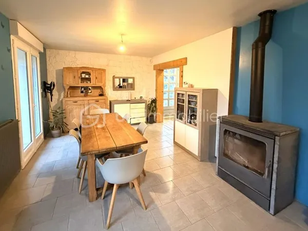 Maison avec autonomie de plain pied + gite de 70m²