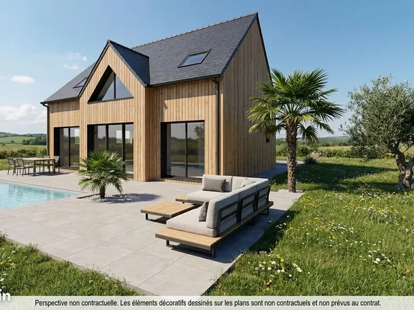 Maison 4 pièces 112 m²