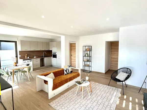Appartement 3 pièces 66 m²