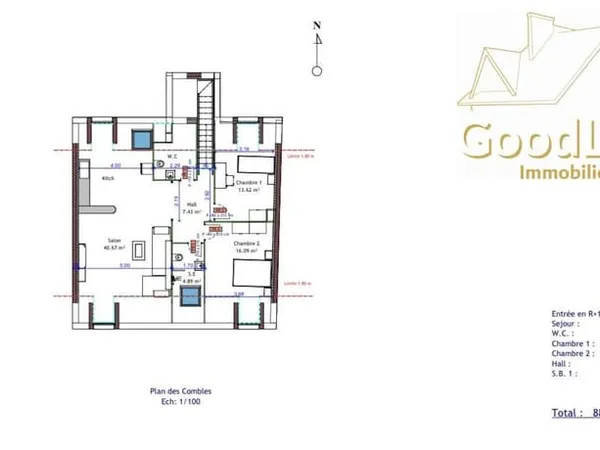 Appartement à vendre Varreddes