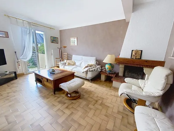 Le Mans  Quartier Villaret : pavillon 3 chambres avec sous-so