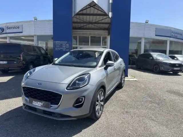 Ford Puma 1.0 flexifuel 125ch titanium x garantie usine 2028 — photo 3