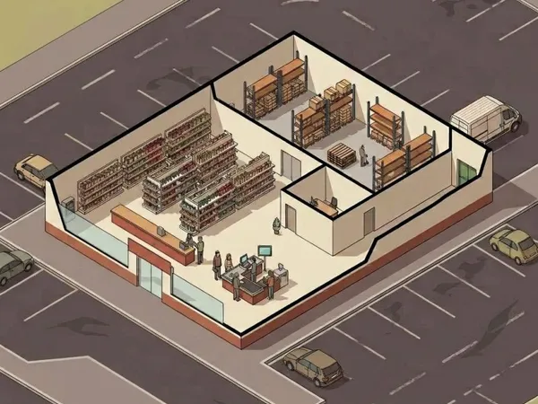 Local commercial 161 m²