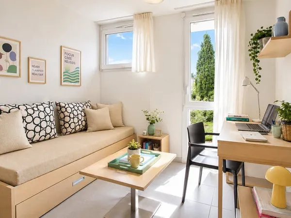 Studio 21 m² - Campus étudiant