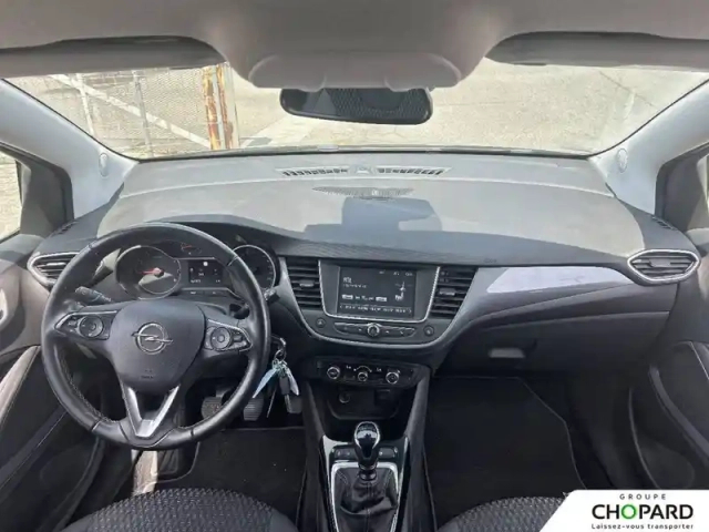 Opel Crossland X 1.2 turbo 110 ch — photo 36