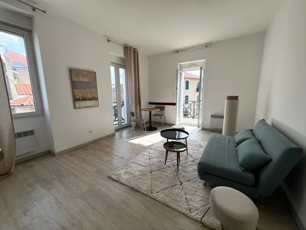 Vends appartement 46m² Biarritz - Halles - Côte des Basques