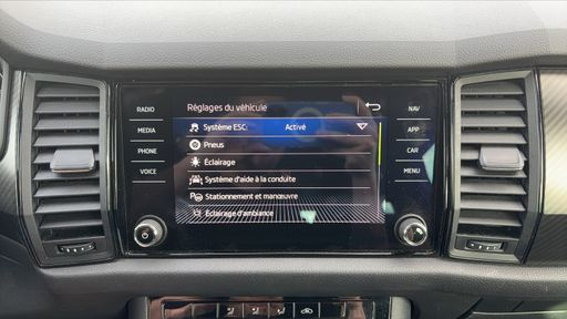 Skoda Kodiaq 2.0 TDI 150 DSG7 - Sportline – 2020 – 139374 km – Diesel – Boîte Automatique — photo 14