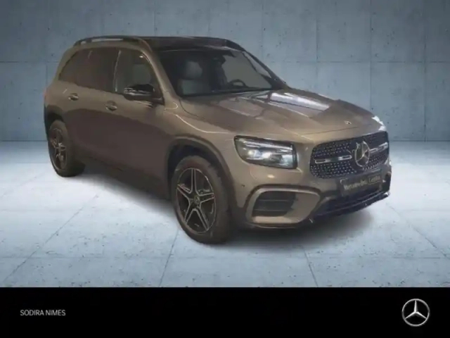 Mercedes Glb 200 d 150ch amg line 8g-dct — photo 18