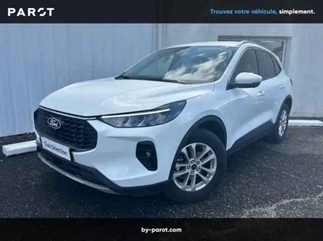 Ford Kuga 2.5 duratec 180ch hybrid flexifuel titanium powershift — photo 1