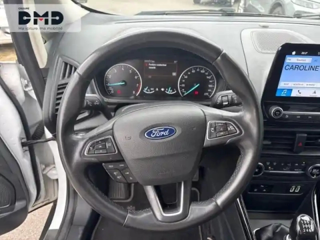 Ford Ecosport 1.0 ecoboost 125ch titanium business euro6.2 — photo 7