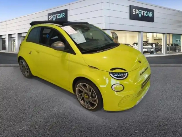 Abarth 500 c e 155ch 42kwh turismo 4cv — photo 3