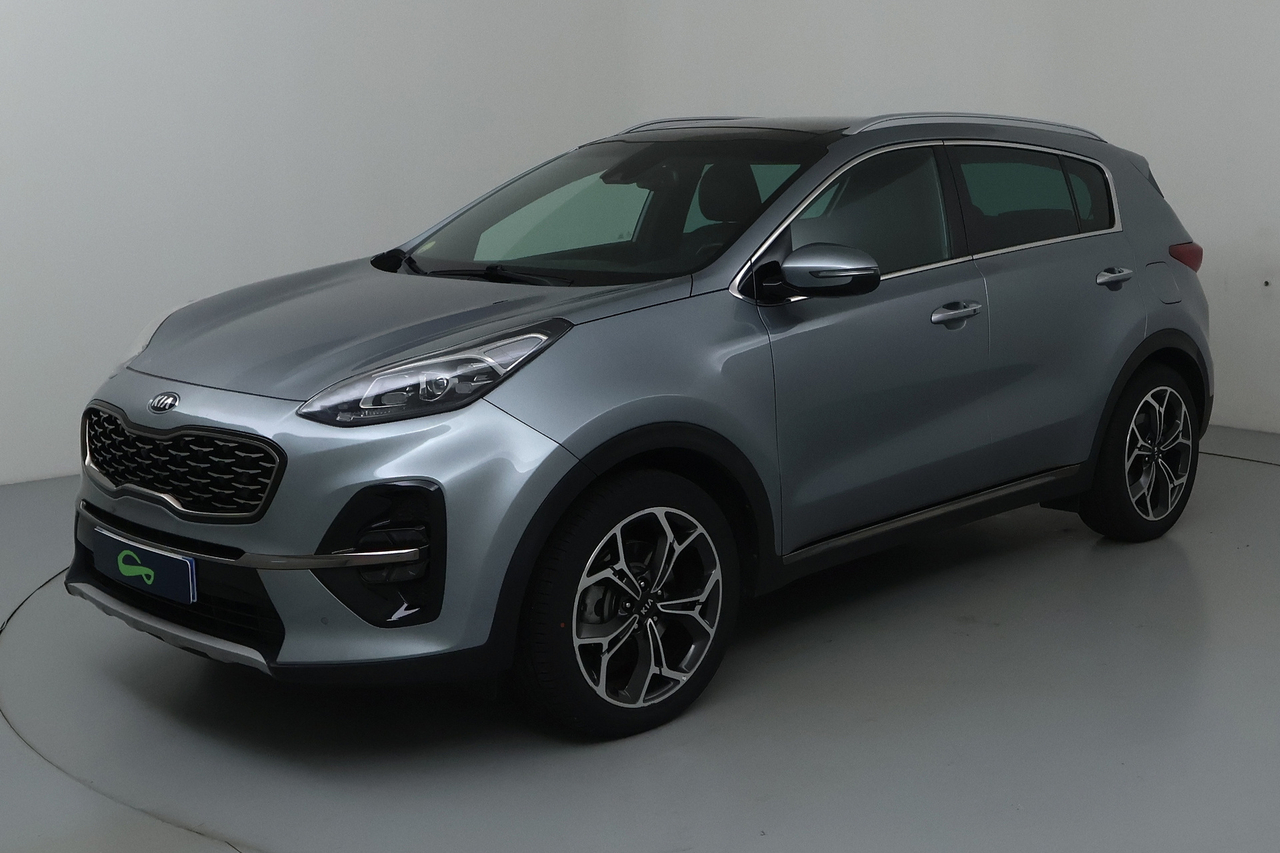 Kia Sportage — photo 1
