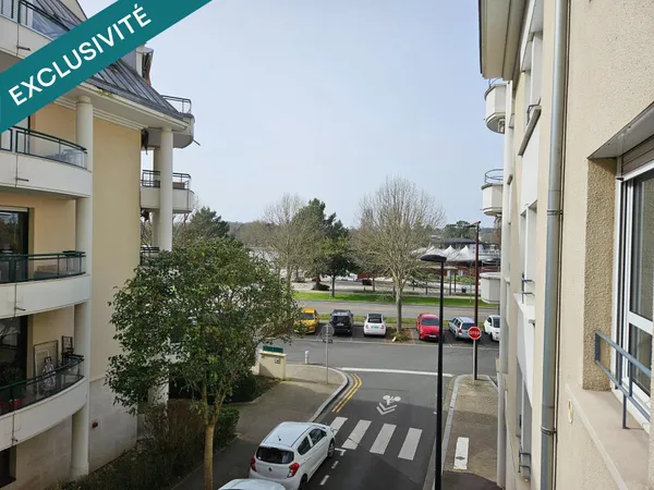 Appartement F2 64 m² Quartier La Rotonde vue Lac d' Allier