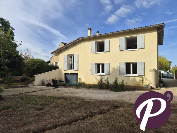 Bergerac - Maison avec T2 indépendant en RDJ