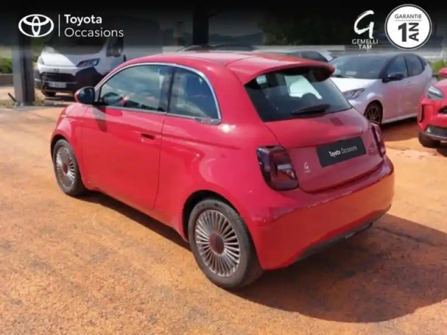 Fiat 500 e 95ch (red) my23 — photo 2