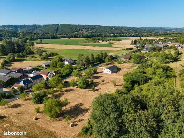2 Terrains à bâtir en Dordogne