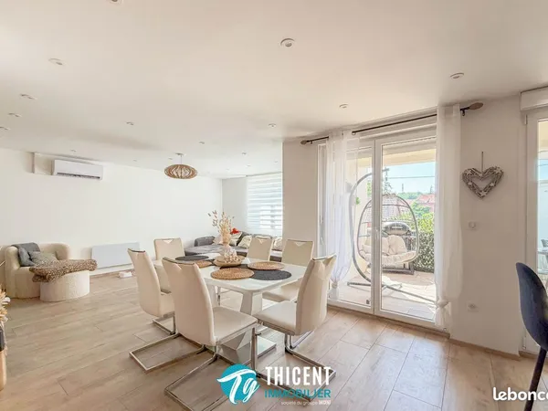 Appartement 3 pièces 82 m²