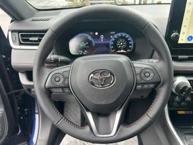 Toyota Rav4 hybride phev 306h awd design business my25 — photo 14