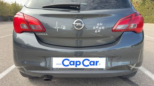 Opel Corsa 1.4 90 - Black – 2017 – 127041 km – Essence – Boîte Manuelle — photo 31
