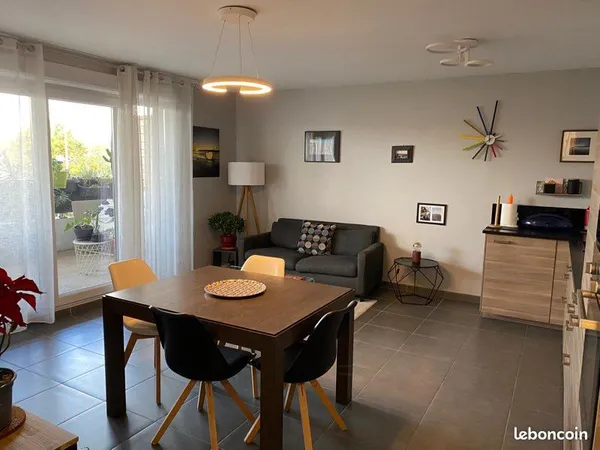 Appartement T3 60m2