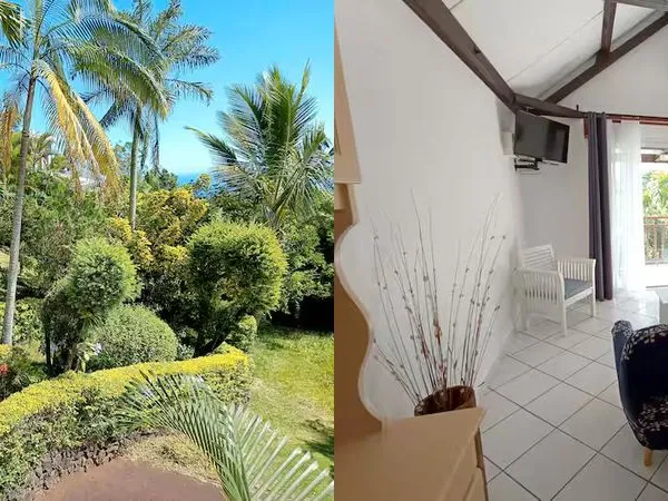 Location maison meublée 65m² au Tampon (Ile de la Réunion)