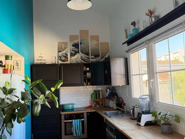 Appartement 3 pièces 52 m²
