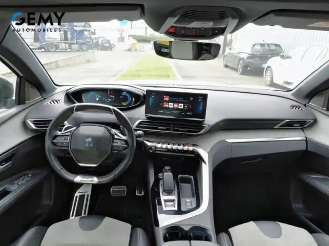 Peugeot 3008 hybrid 225 e-eat8 — photo 8