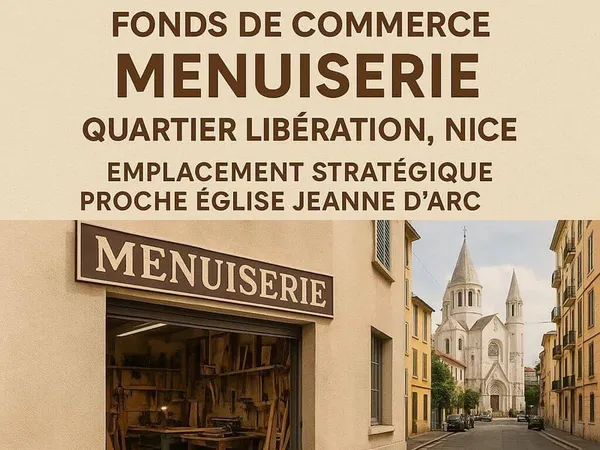 Boutique 25 m²