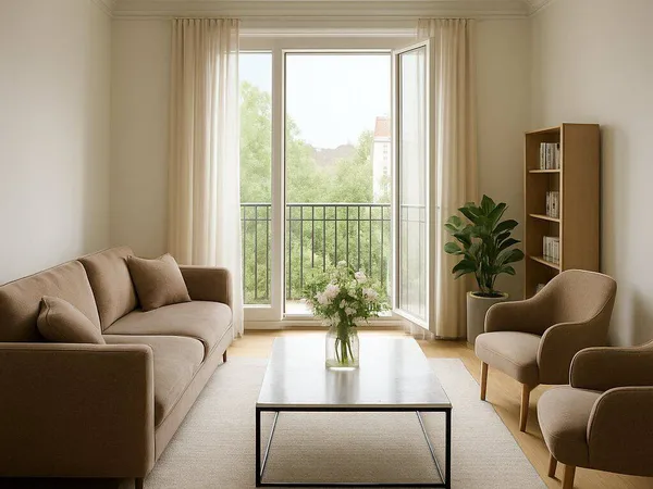 Appartement 3 pièces 64 m²