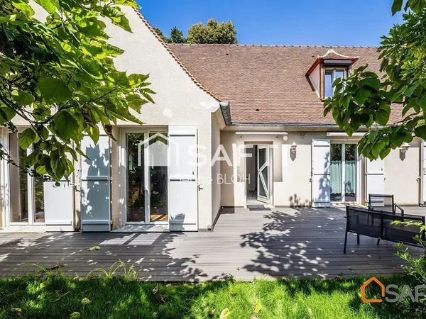 Belle maison familiale, secteur très prisé, vivable de plain-pied