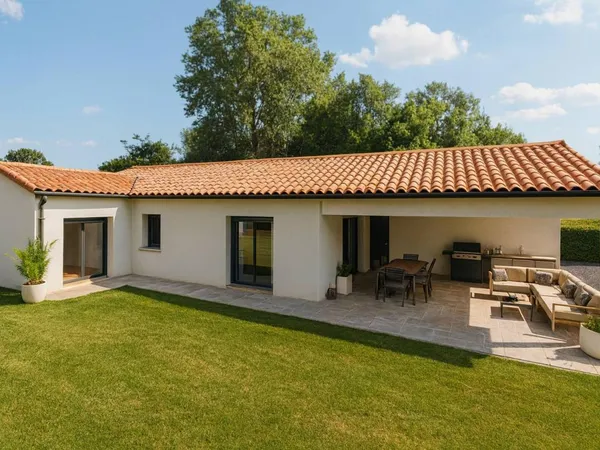 Terrain + maison 95 m²