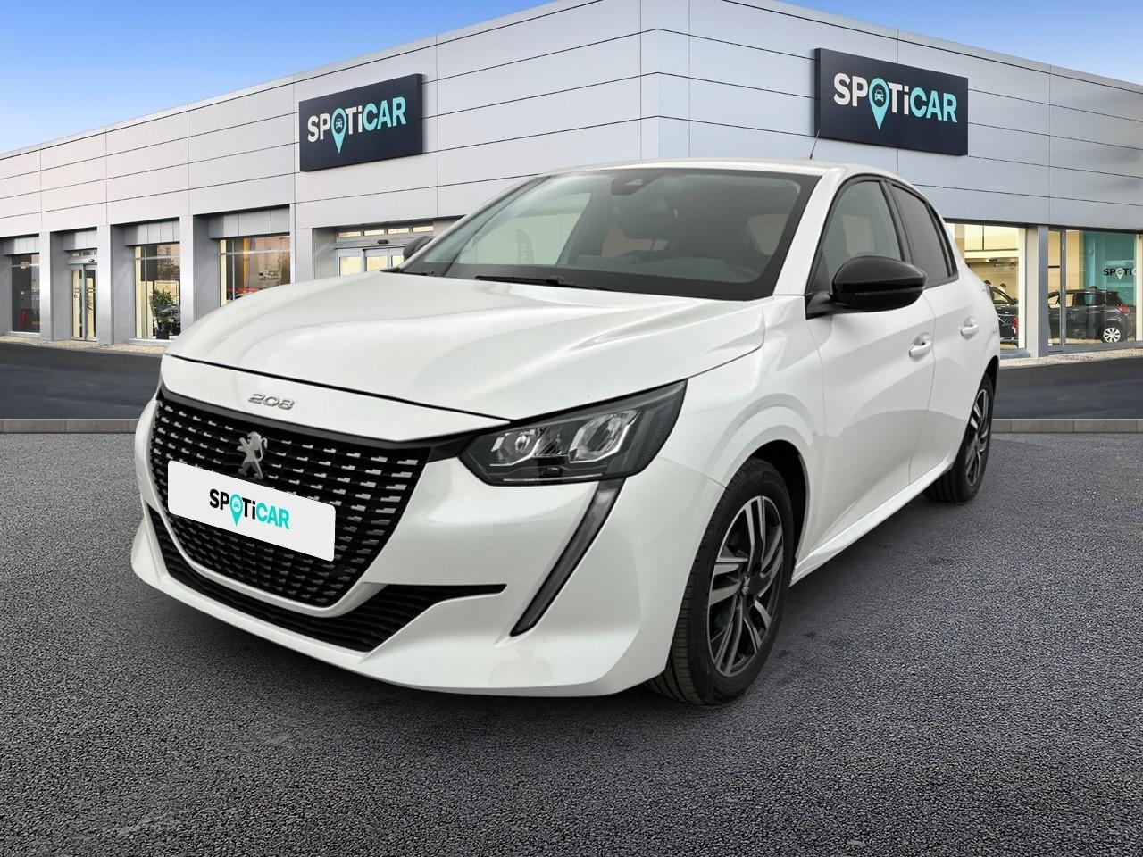 Peugeot 208 puretech 100 s&s bvm6 allure — photo 1