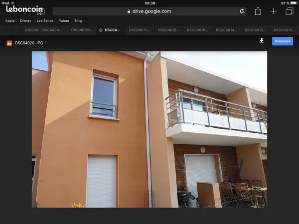 Location T2 42 m² Blagnac