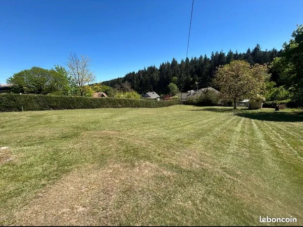 Terrain constructible