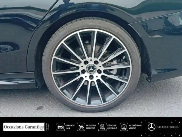 Mercedes Classe C break 220 d 194ch amg line 9g-tronic — photo 14