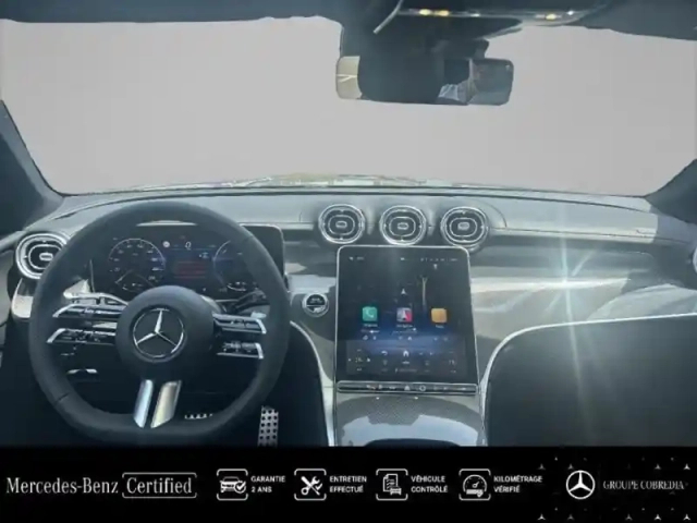 Mercedes Glc coupé 300 d e hybrid 197+136ch amg line + 4matic 9g-tronic — photo 6