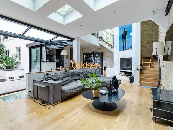 Triplex 5 pièces 200 m²