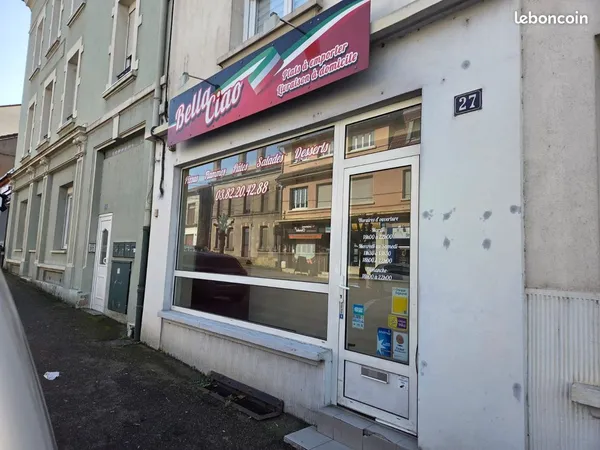 Fonds de commerce pizzeria - Jarny