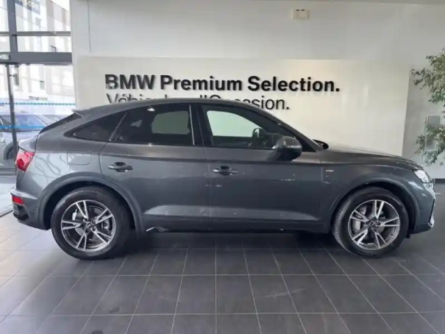 Audi Q5 sportback 50 tfsi e 299ch s line quattro s tronic 7 — photo 3
