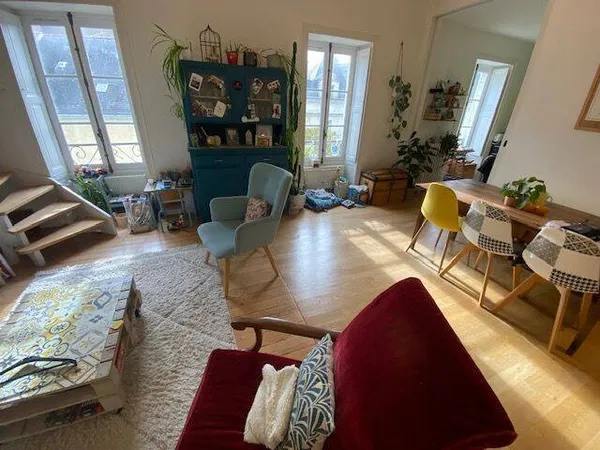 Duplex 4 pièces 84 m²