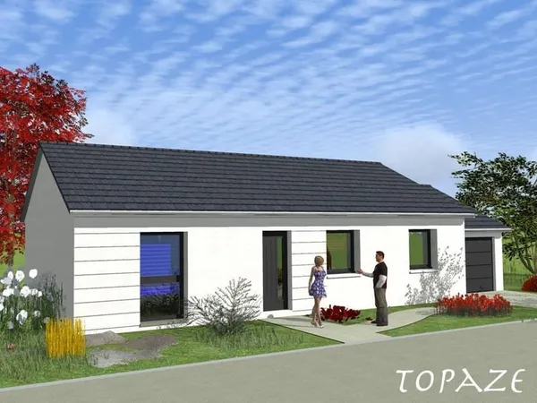 Maison 4 pièces 90 m²