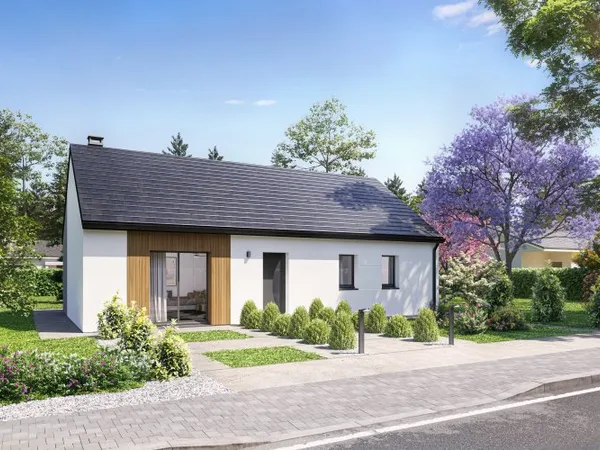 Maison 84 m²