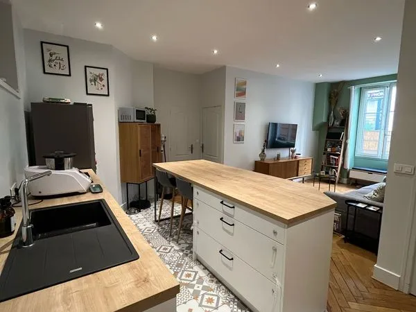 Appartement Lyon 6e - 3 pièces 61 m2 - Quartier Brotteaux