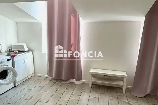 Appartement meublé 1 pièce 23 m²