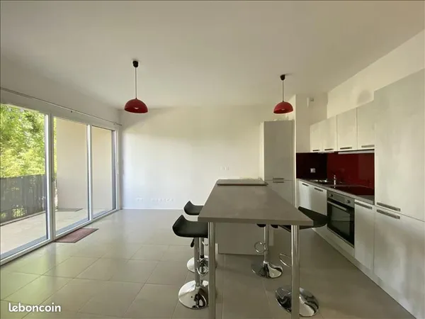 Appartement 2 pièces 43 m²